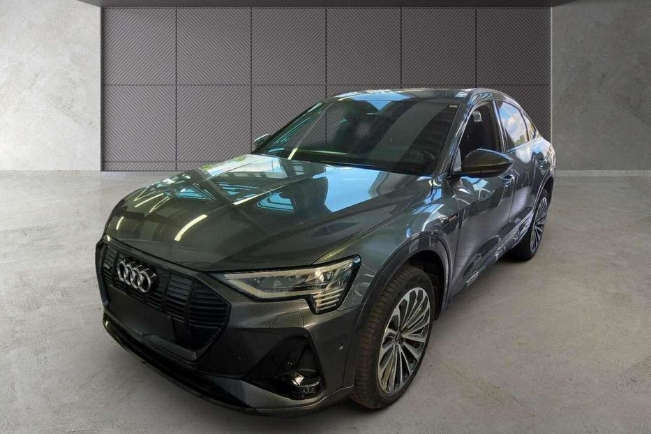 Продам Audi E-Tron 95квт авто в дорозі 2021 года в Львове
