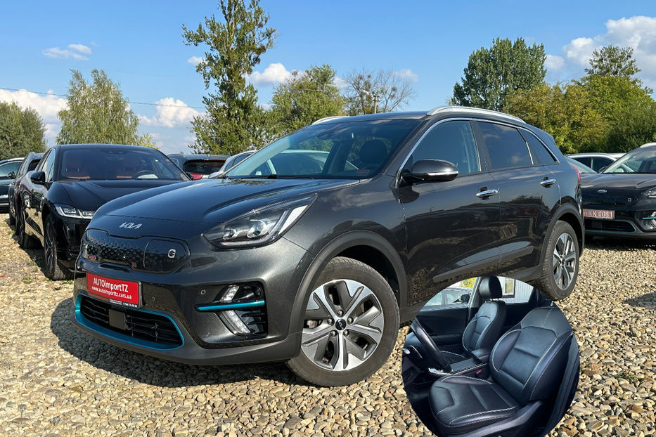 Продам Kia Niro 64 кВт Макс. комплектація Люк  2022 года в Львове