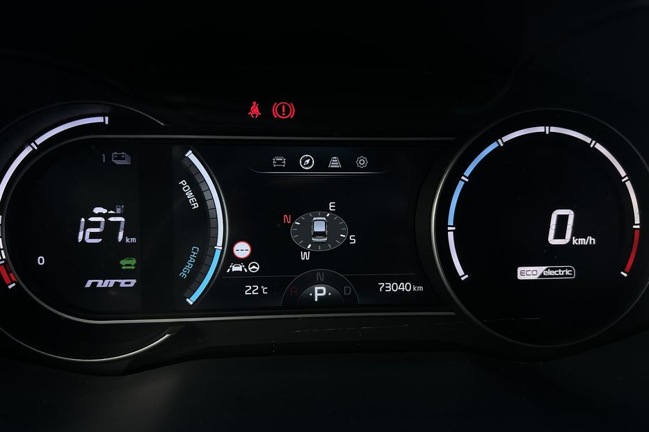 Продам Kia Niro 64 кВт Макс. комплектація Люк  2022 года в Львове