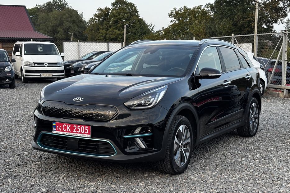 Продам Kia Niro 64квт  2021 года в Львове