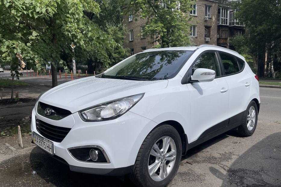 Продам Hyundai IX35 4х4 2011 года в Киеве