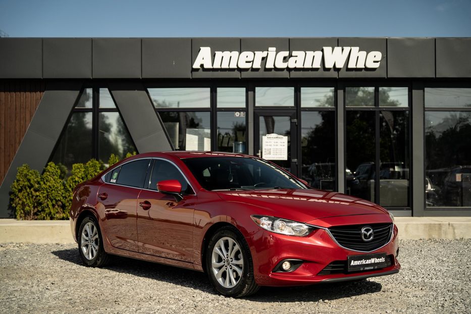 Продам Mazda 6 Touring 2017 года в Черновцах