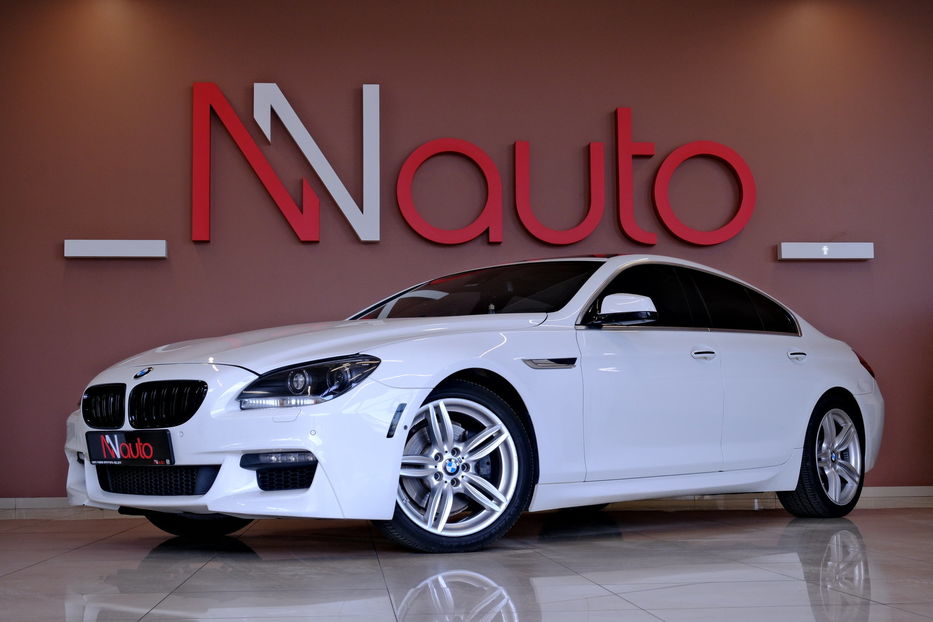 Продам BMW 6 Series Gran Coupe 640i 2012 года в Одессе