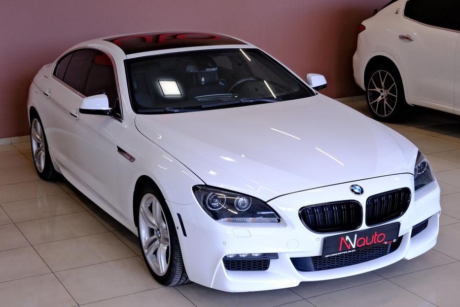 Продам BMW 6 Series Gran Coupe 640i 2012 года в Одессе
