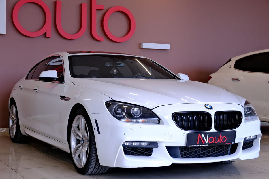 Продам BMW 6 Series Gran Coupe 640i 2012 года в Одессе