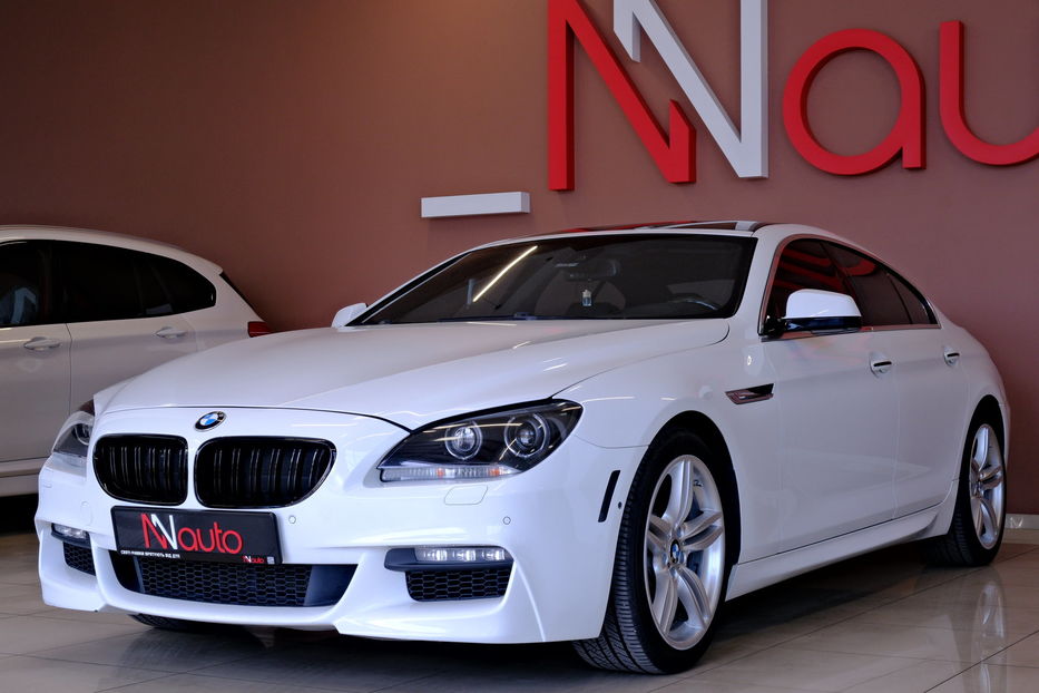 Продам BMW 6 Series Gran Coupe 640i 2012 года в Одессе