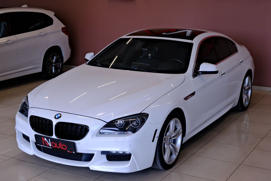 Продам BMW 6 Series Gran Coupe 640i 2012 года в Одессе