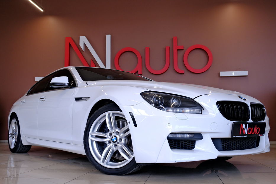 Продам BMW 6 Series Gran Coupe 640i 2012 года в Одессе