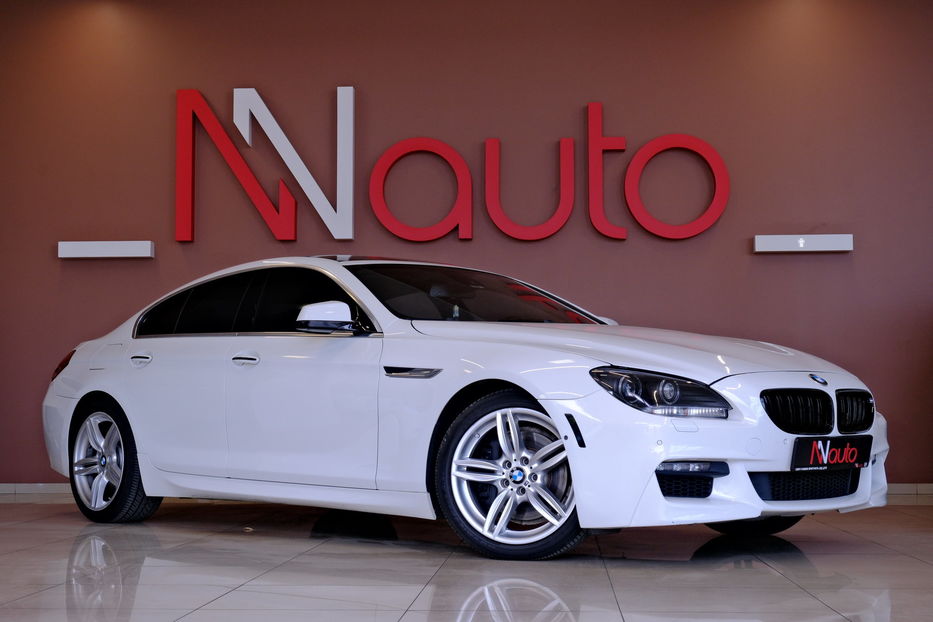 Продам BMW 6 Series Gran Coupe 640i 2012 года в Одессе