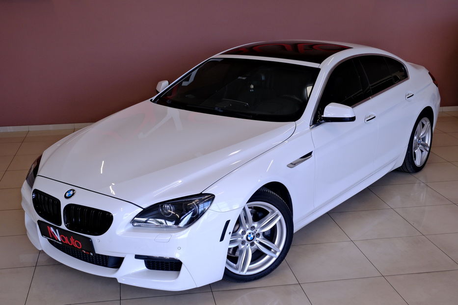 Продам BMW 6 Series Gran Coupe 640i 2012 года в Одессе