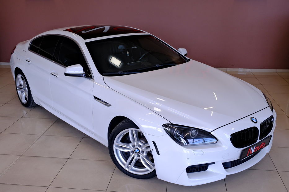 Продам BMW 6 Series Gran Coupe 640i 2012 года в Одессе