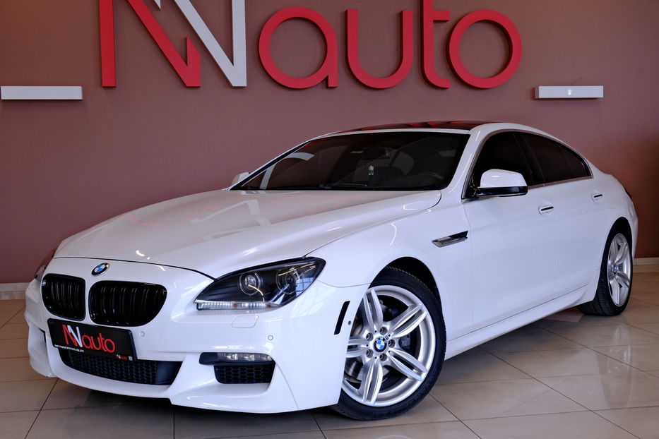 Продам BMW 6 Series Gran Coupe 640i 2012 года в Одессе