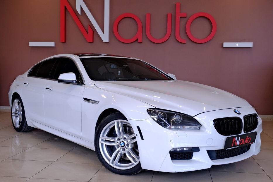 Продам BMW 6 Series Gran Coupe 640i 2012 года в Одессе