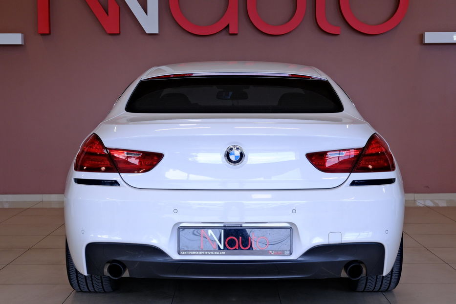Продам BMW 6 Series Gran Coupe 640i 2012 года в Одессе