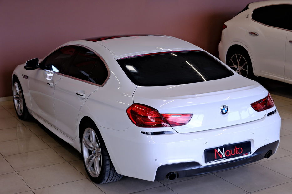 Продам BMW 6 Series Gran Coupe 640i 2012 года в Одессе