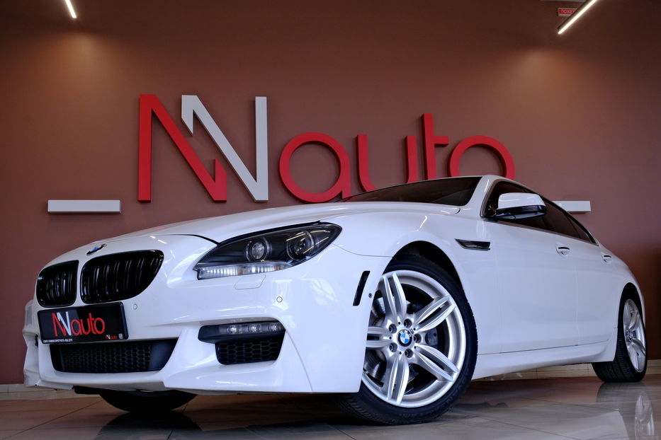 Продам BMW 6 Series Gran Coupe 640i 2012 года в Одессе