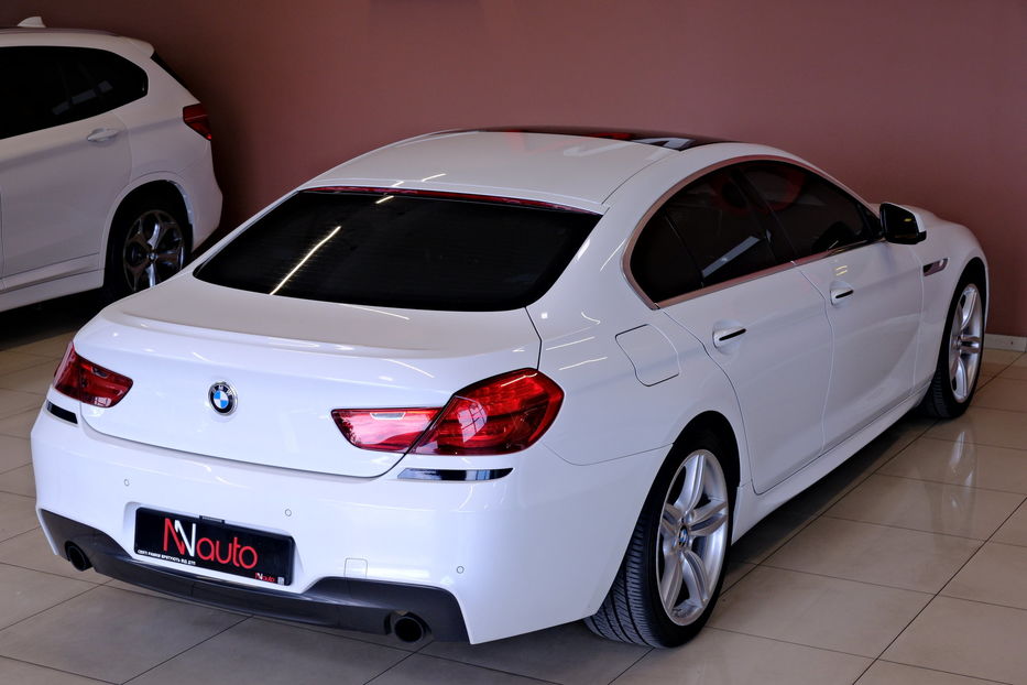 Продам BMW 6 Series Gran Coupe 640i 2012 года в Одессе
