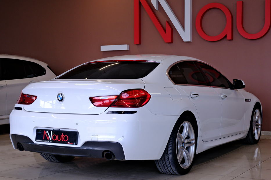 Продам BMW 6 Series Gran Coupe 640i 2012 года в Одессе