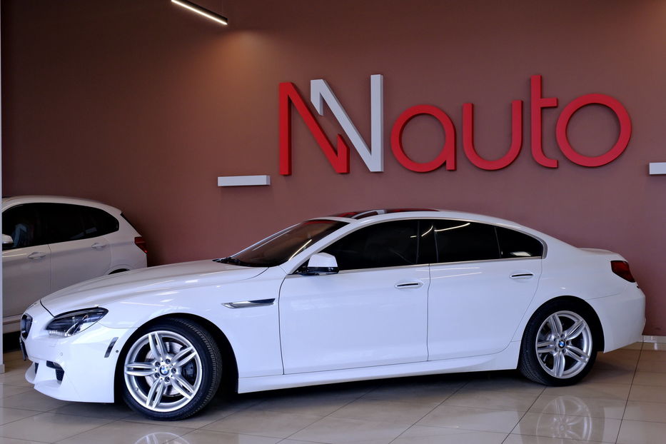 Продам BMW 6 Series Gran Coupe 640i 2012 года в Одессе
