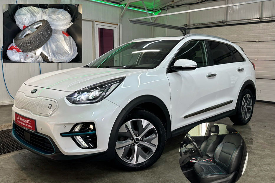 Продам Kia Niro 64 кВт Макс. комплектація Люк 2020 года в Львове