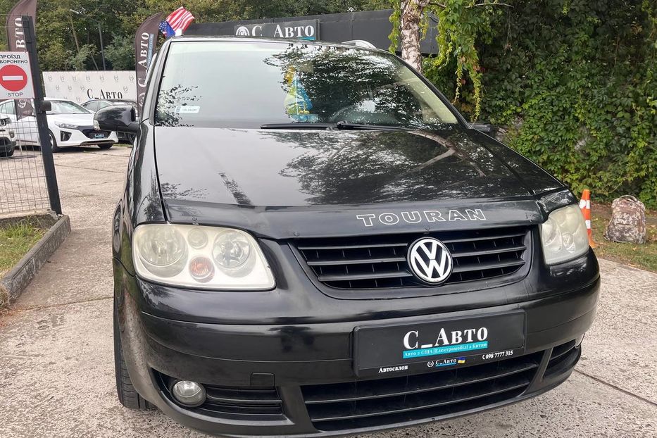 Продам Volkswagen Touran 2005 года в Черновцах
