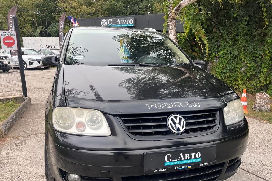 Продам Volkswagen Touran 2005 года в Черновцах
