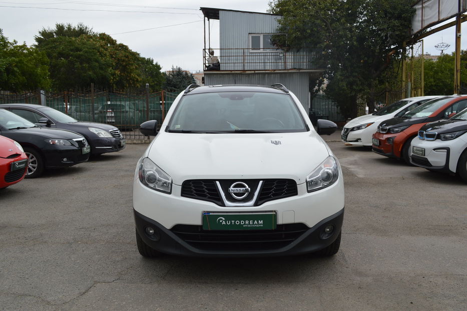 Продам Nissan Qashqai+2 dCi 2013 года в Одессе