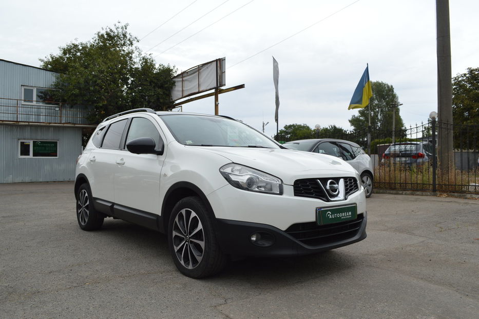 Продам Nissan Qashqai+2 dCi 2013 года в Одессе