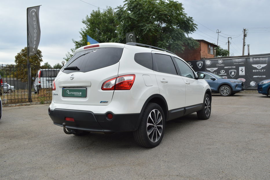 Продам Nissan Qashqai+2 dCi 2013 года в Одессе