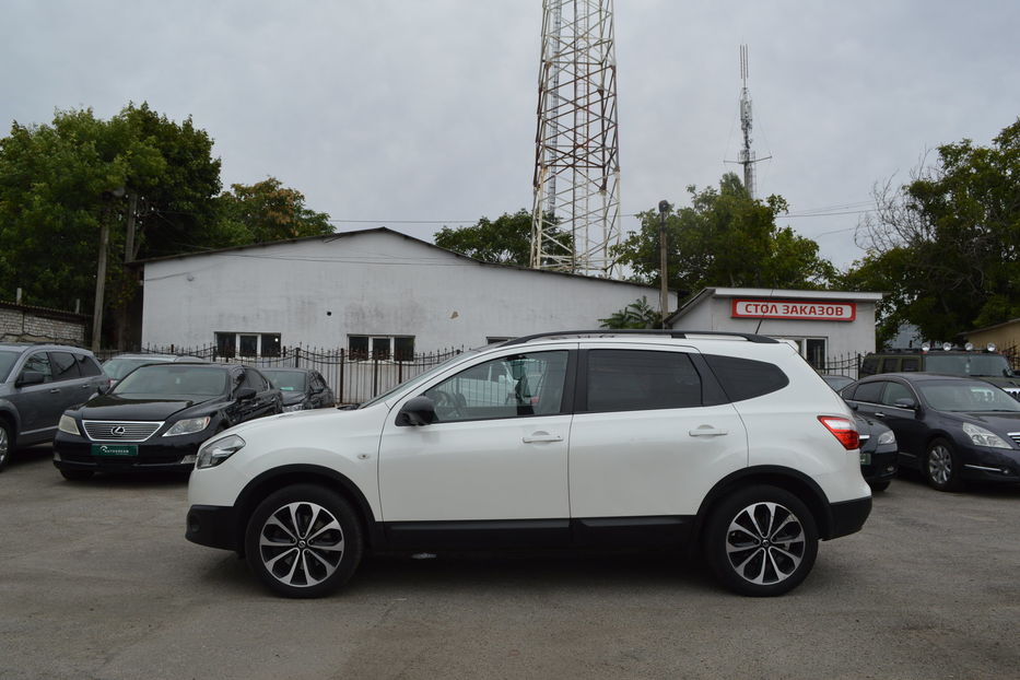 Продам Nissan Qashqai+2 dCi 2013 года в Одессе
