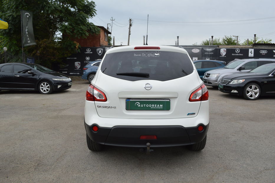 Продам Nissan Qashqai+2 dCi 2013 года в Одессе
