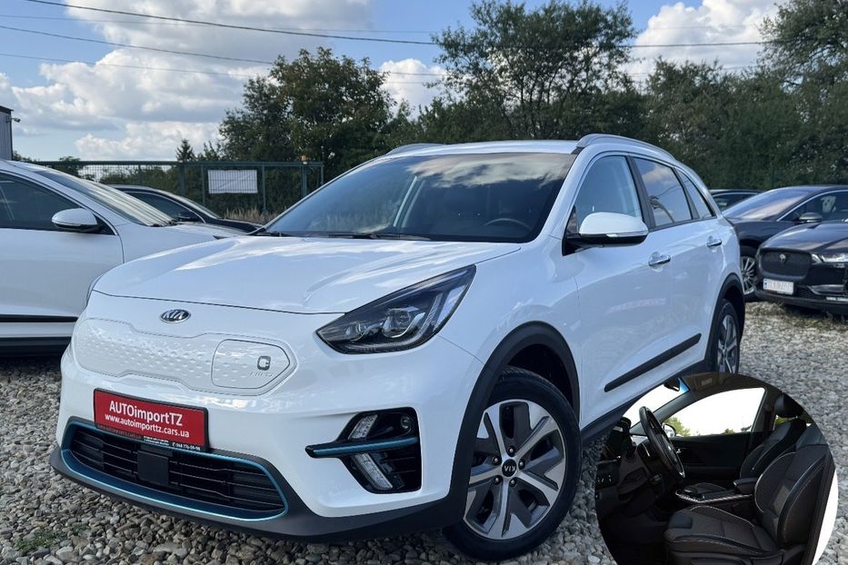 Продам Kia Niro 64кВтТепловийПідгрвсидінькерма 2021 года в Львове