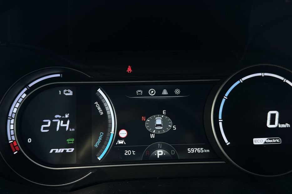 Продам Kia Niro 64кВтТепловийПідгрвсидінькерма 2021 года в Львове