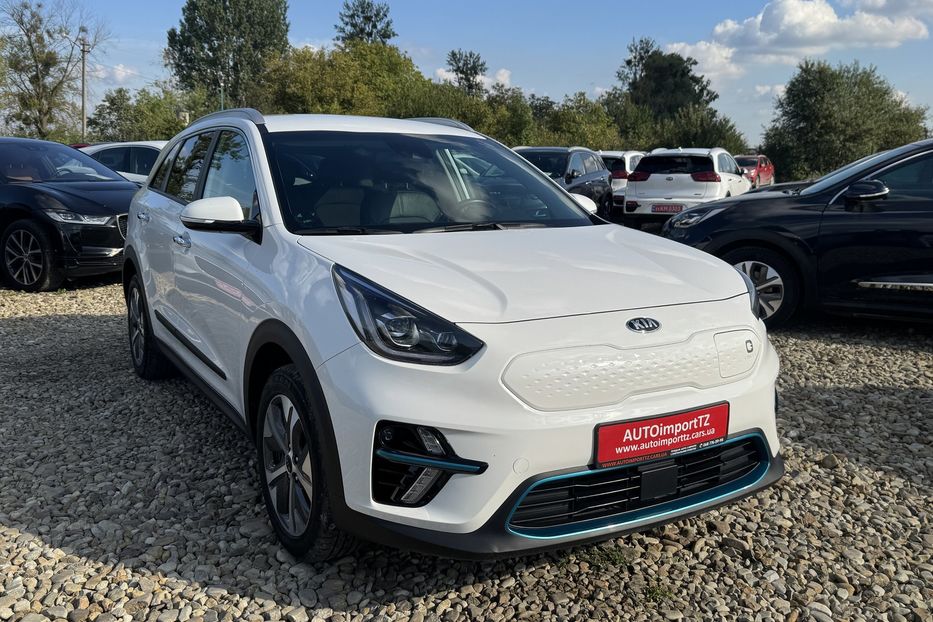 Продам Kia Niro 64кВтТепловийПідгрвсидінькерма 2021 года в Львове