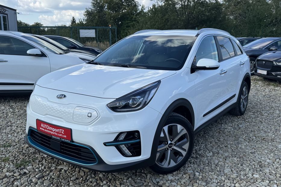 Продам Kia Niro 64кВтТепловийПідгрвсидінькерма 2021 года в Львове
