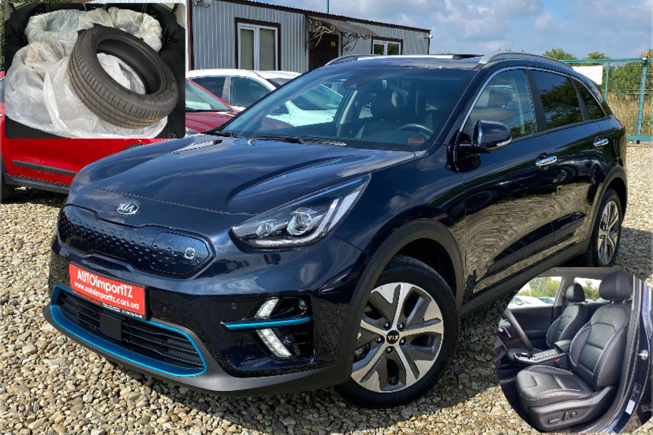 Продам Kia Niro 64 kWh Макс. комплектація Люк. 2021 года в Львове