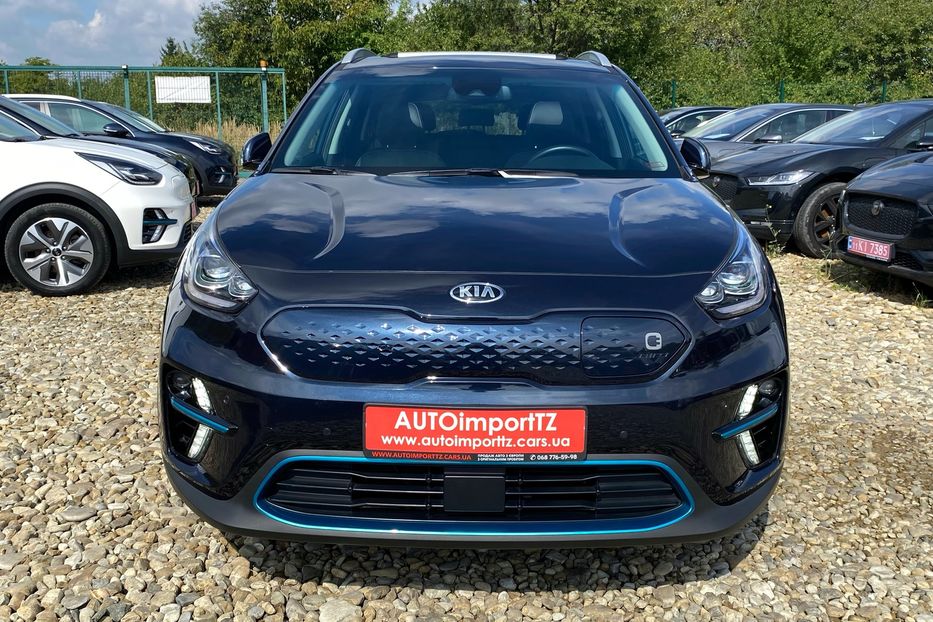 Продам Kia Niro 64 kWh Макс. комплектація Люк. 2021 года в Львове