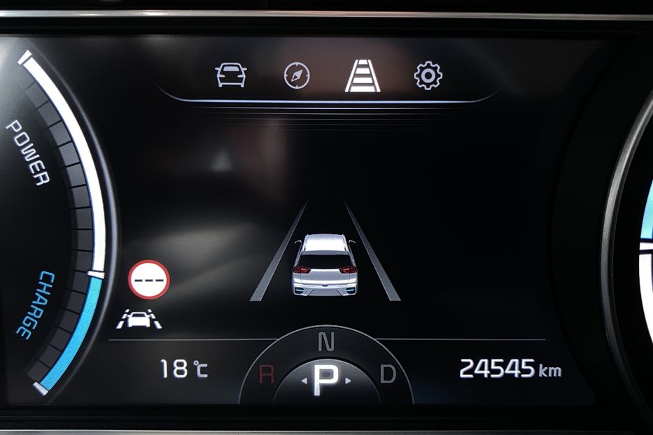 Продам Kia Niro 64 kWh Макс. комплектація Люк. 2021 года в Львове