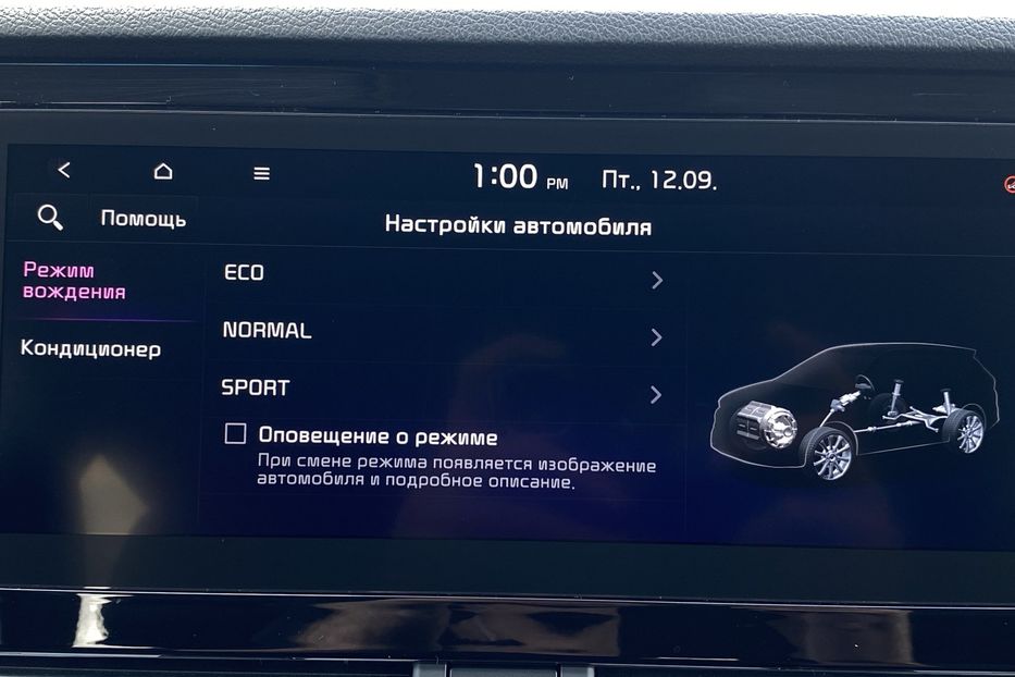 Продам Kia Niro 64 kWh Макс. комплектація Люк. 2021 года в Львове