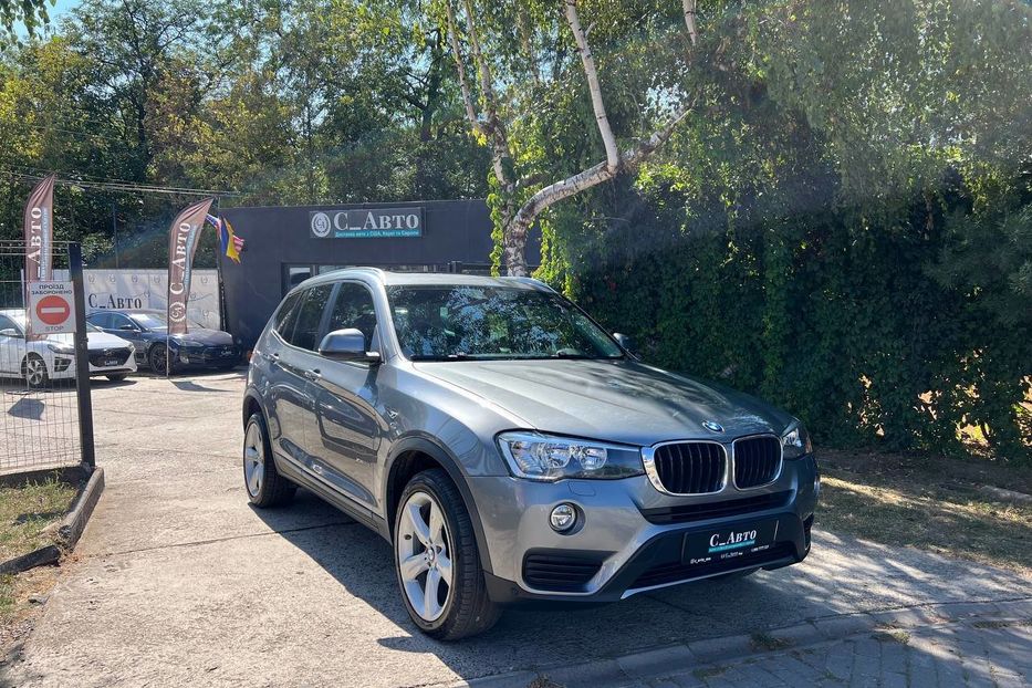 Продам BMW X3 2017 года в Черновцах