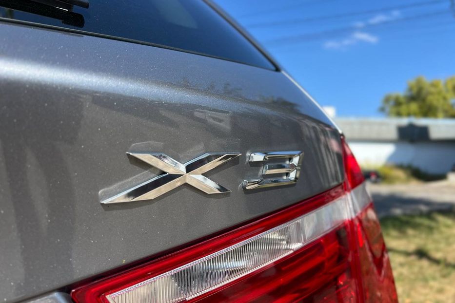 Продам BMW X3 2017 года в Черновцах