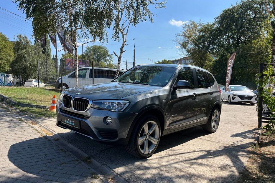 Продам BMW X3 2017 года в Черновцах