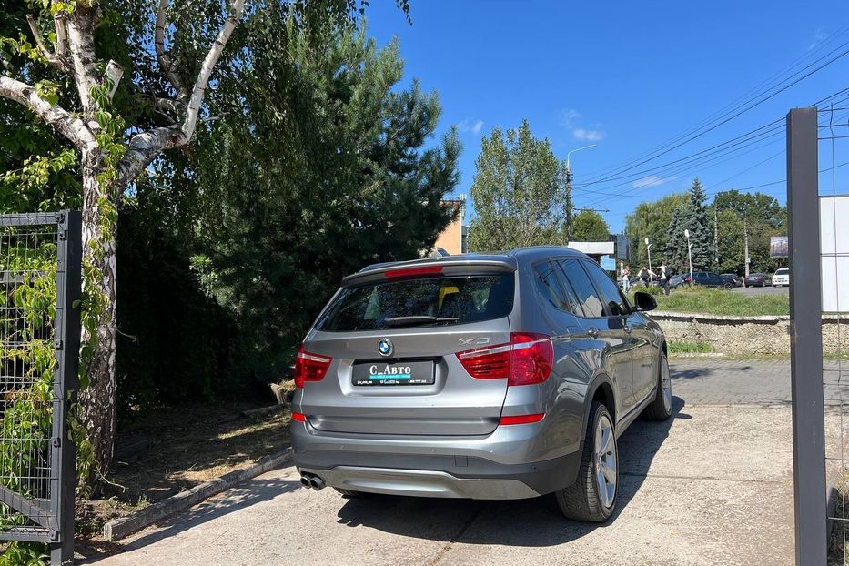 Продам BMW X3 2017 года в Черновцах