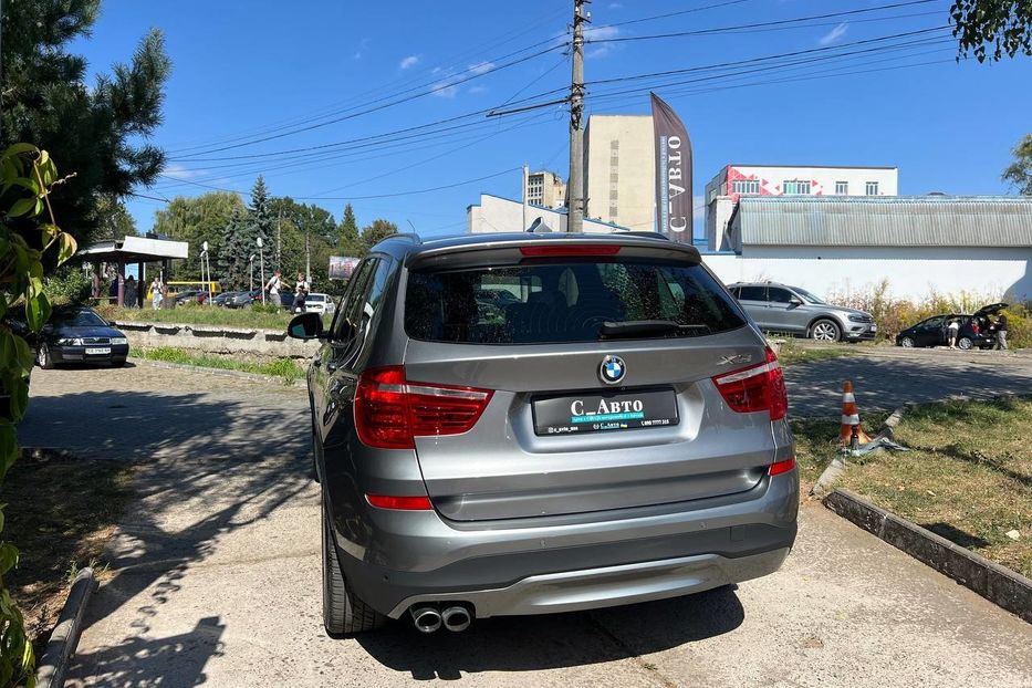 Продам BMW X3 2017 года в Черновцах