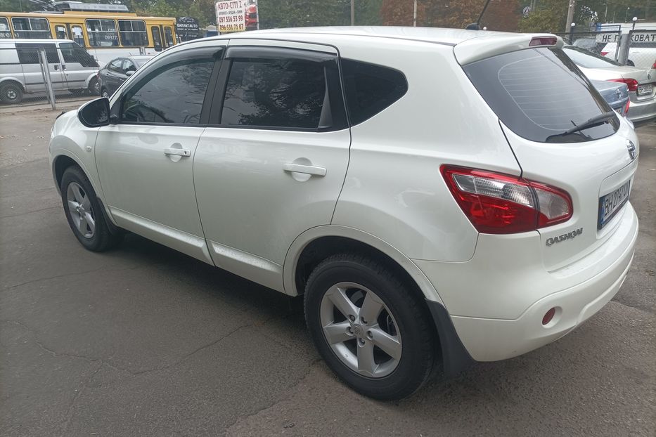 Продам Nissan Qashqai офицал 2010 года в Одессе