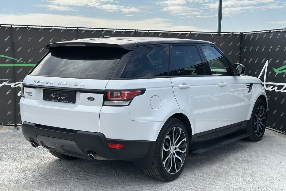 Продам Land Rover Range Rover Sport Diesel HSE 2015 года в Киеве