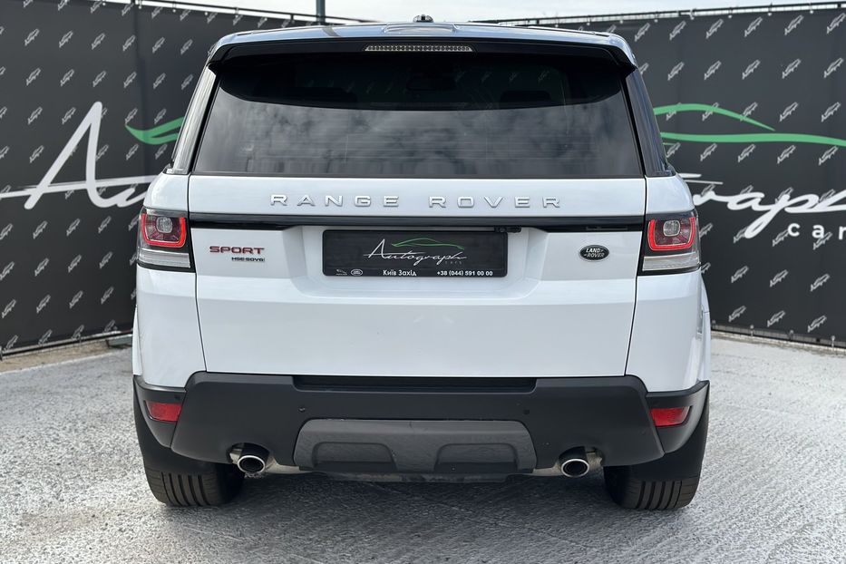 Продам Land Rover Range Rover Sport Diesel HSE 2015 года в Киеве