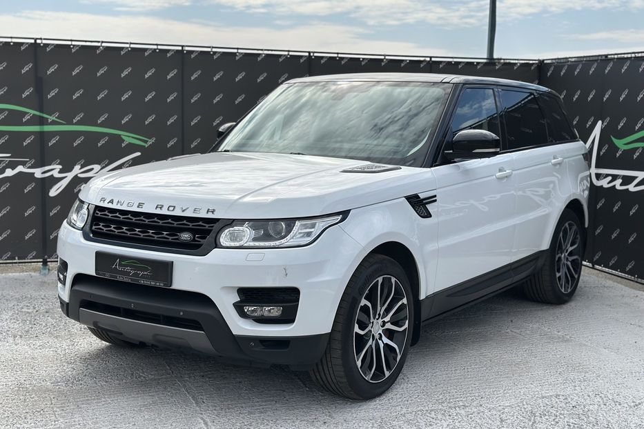 Продам Land Rover Range Rover Sport Diesel HSE 2015 года в Киеве