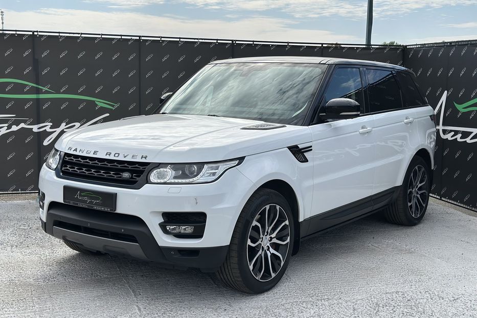 Продам Land Rover Range Rover Sport Diesel HSE 2015 года в Киеве