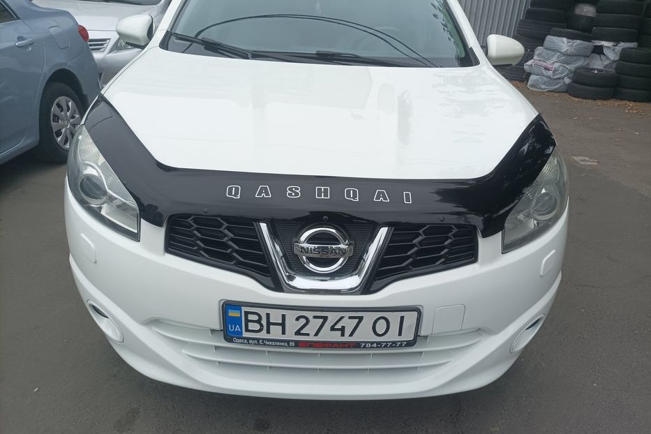 Продам Nissan Qashqai офицал 2010 года в Одессе